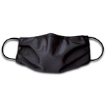 Adult Medical Style Mask Masked Family Black 