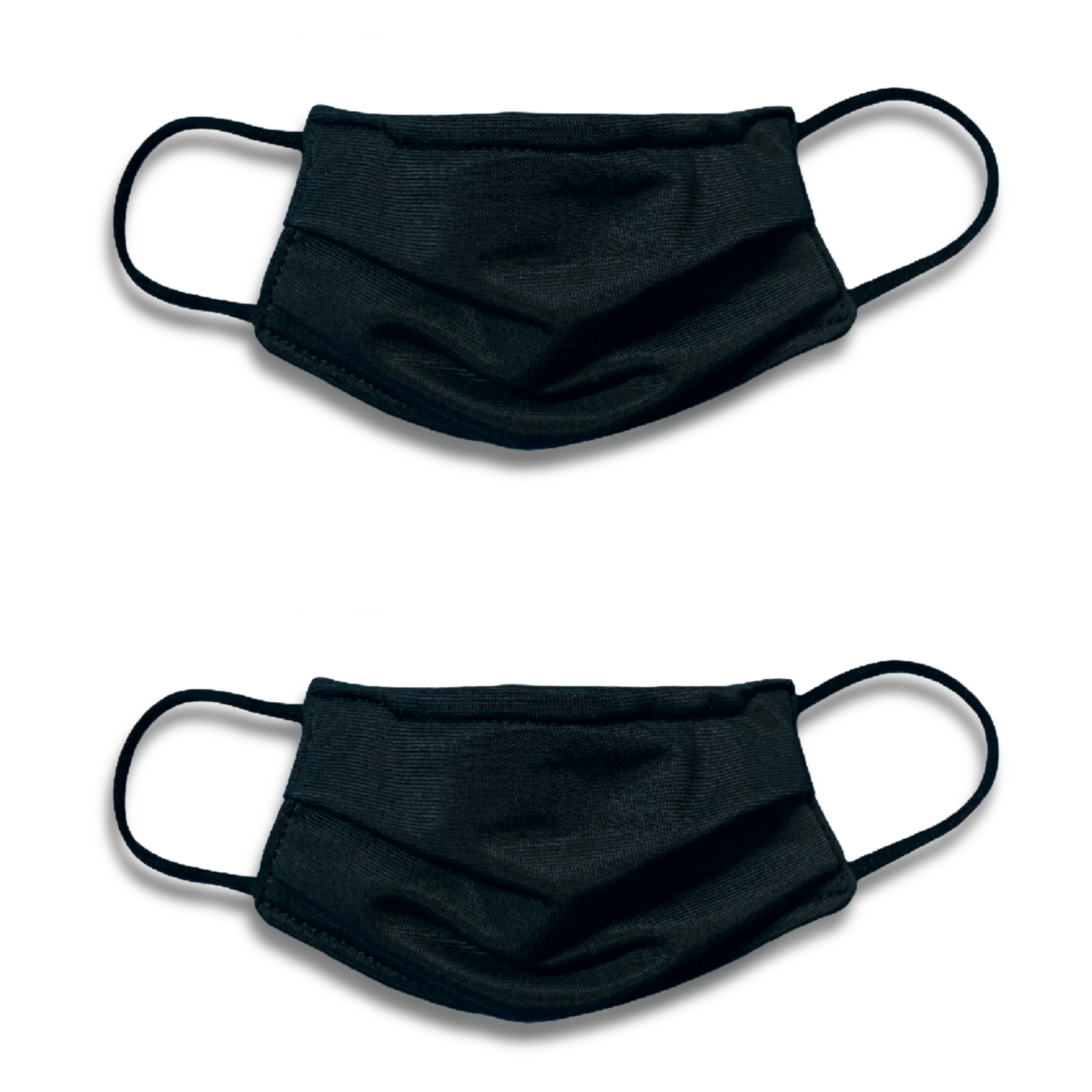 Black Medical Style Mask Packs Masked Family Kid 2 Pack 