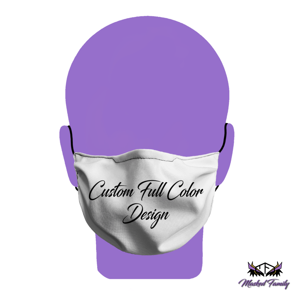 Custom Medical Mask Masked Family Kids 