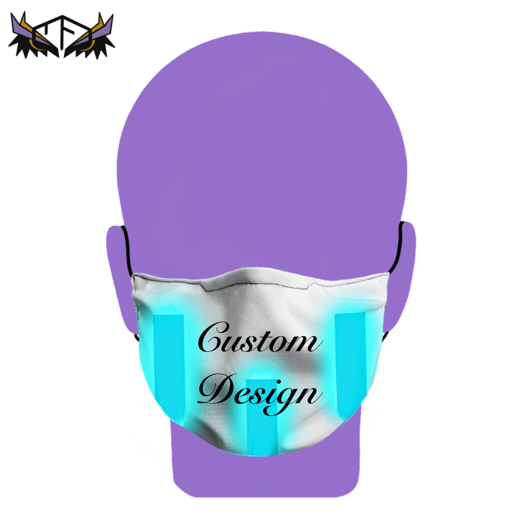 Custom UVC Mask UVC Masks Masked Family Kids 