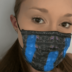 Respirator UVC Mask Masked Family 