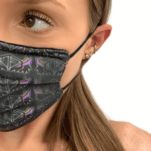 Respirator UVC Mask Masked Family 