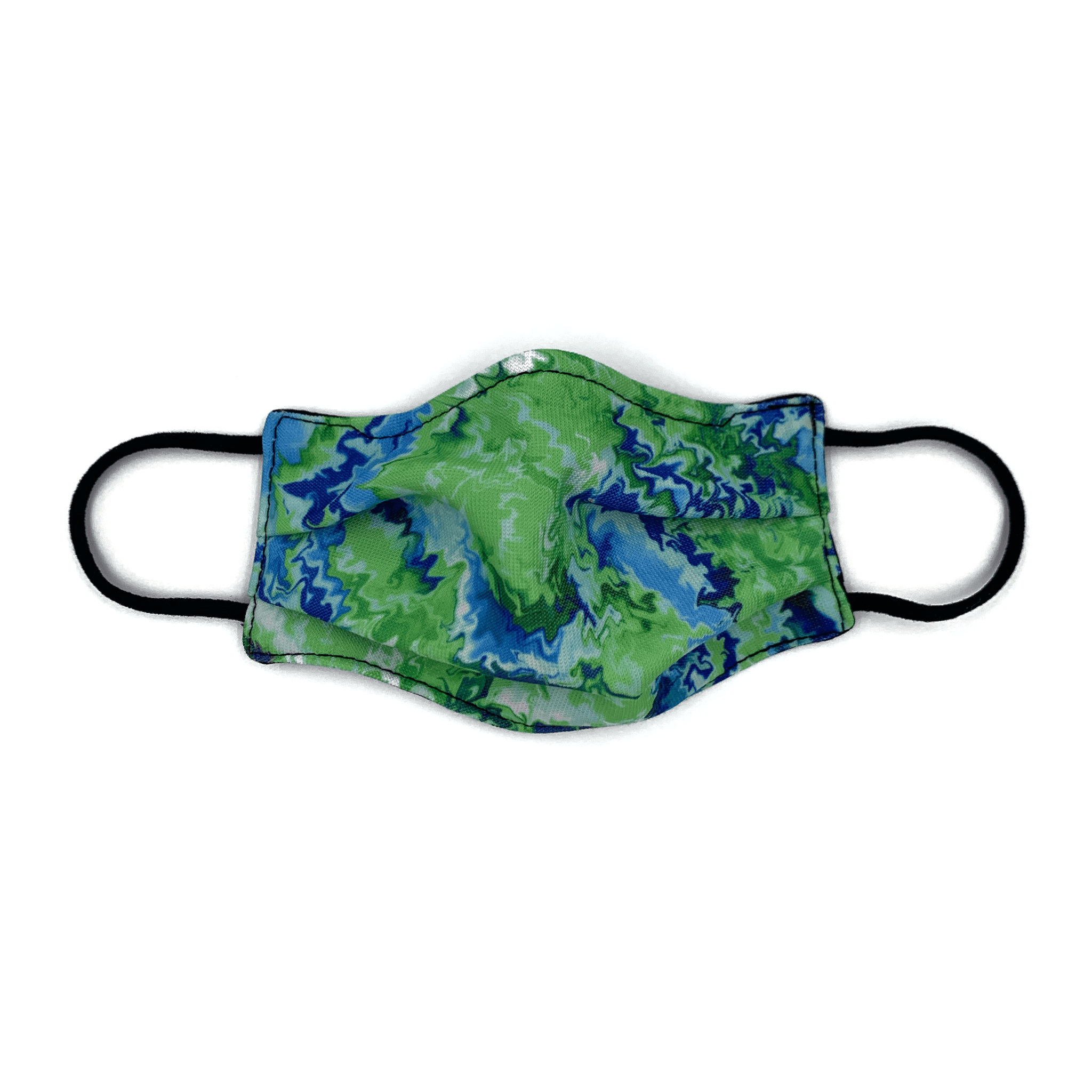 Tie-Dye Design Medical Style Mask Masked Family 