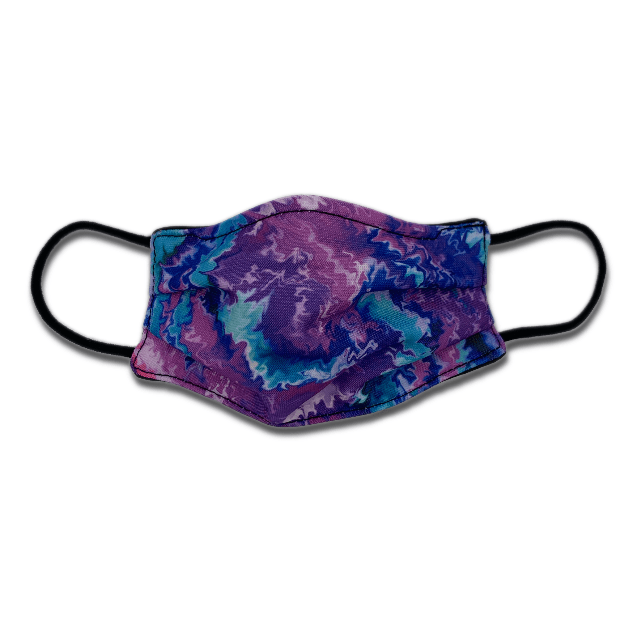 Tie-Dye Design Medical Style Mask Masked Family 