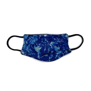 Tie-Dye Design Medical Style Mask Masked Family 
