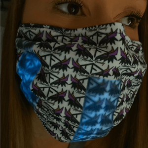 UVC Mask Masked Family 