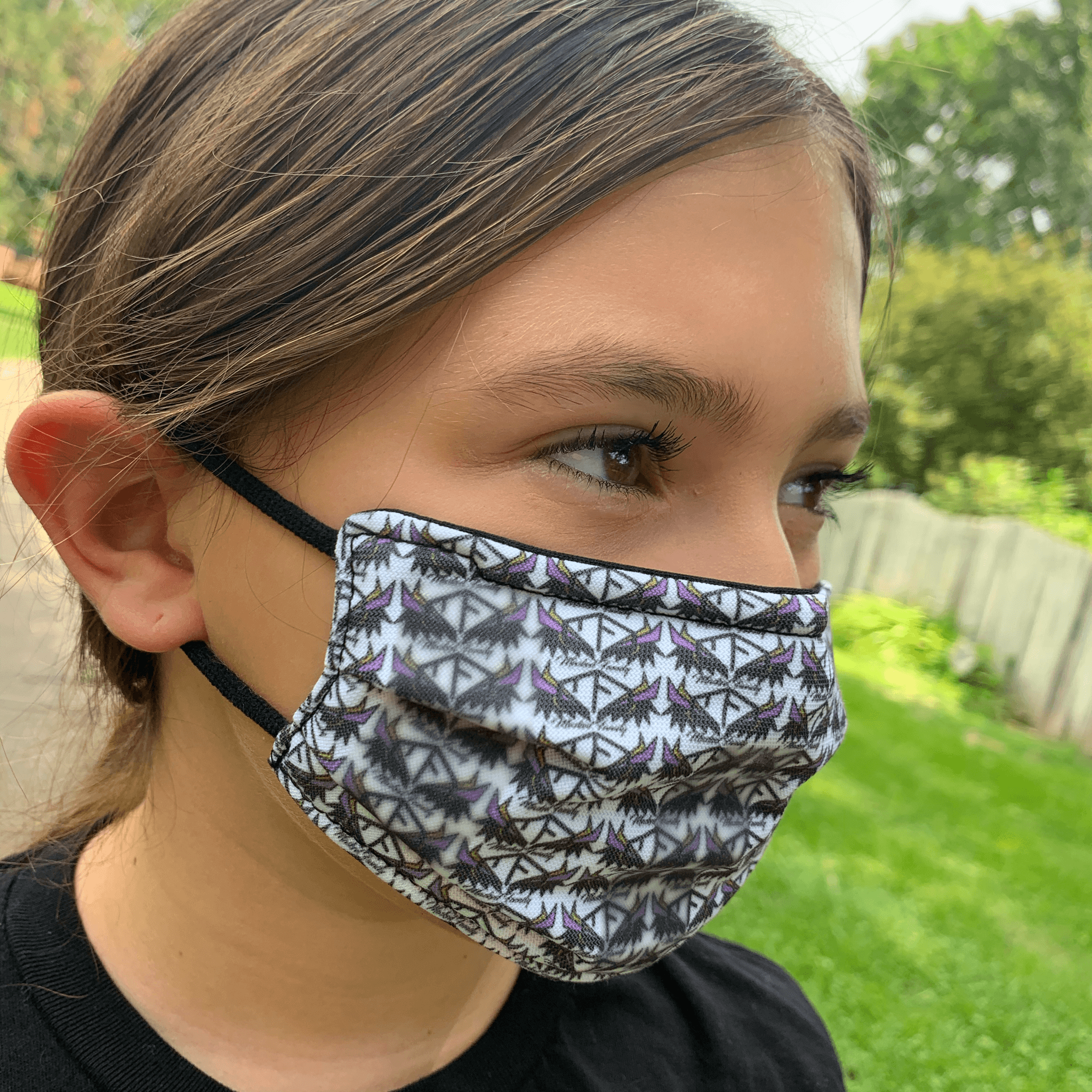 UVC Mask Masked Family 