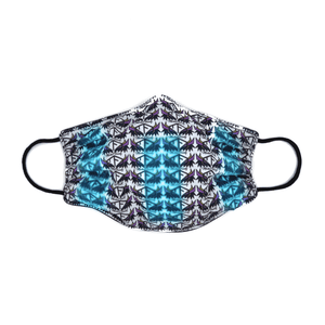 UVC Mask Masked Family Adults 