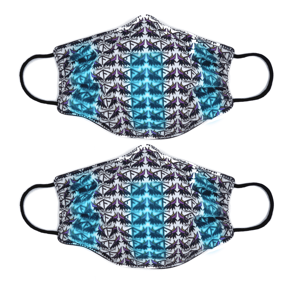UVC Mask Pack Masked Family Adult 2 Pack 