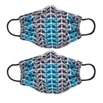 UVC Mask Pack Masked Family Adult 2 Pack 